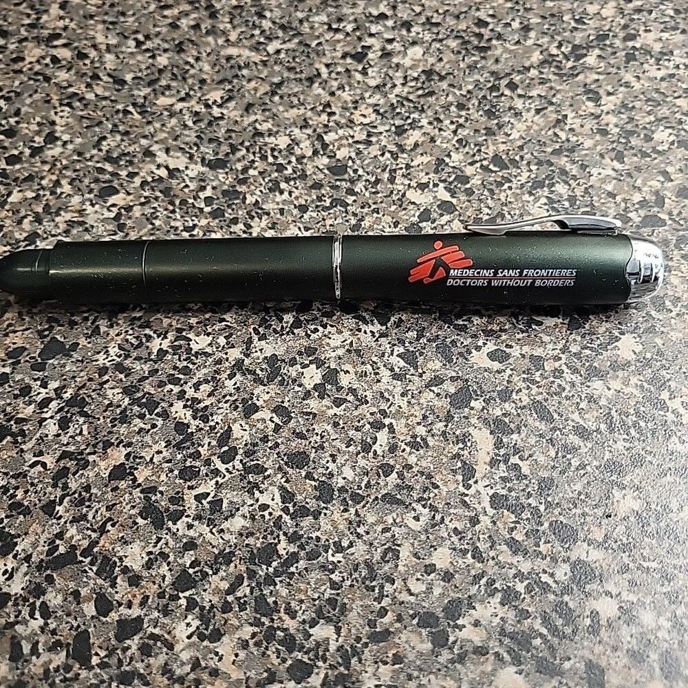 Doctors Without Borders Flashlight Pen Screwdriver Medical Field Clip Multi-Tool